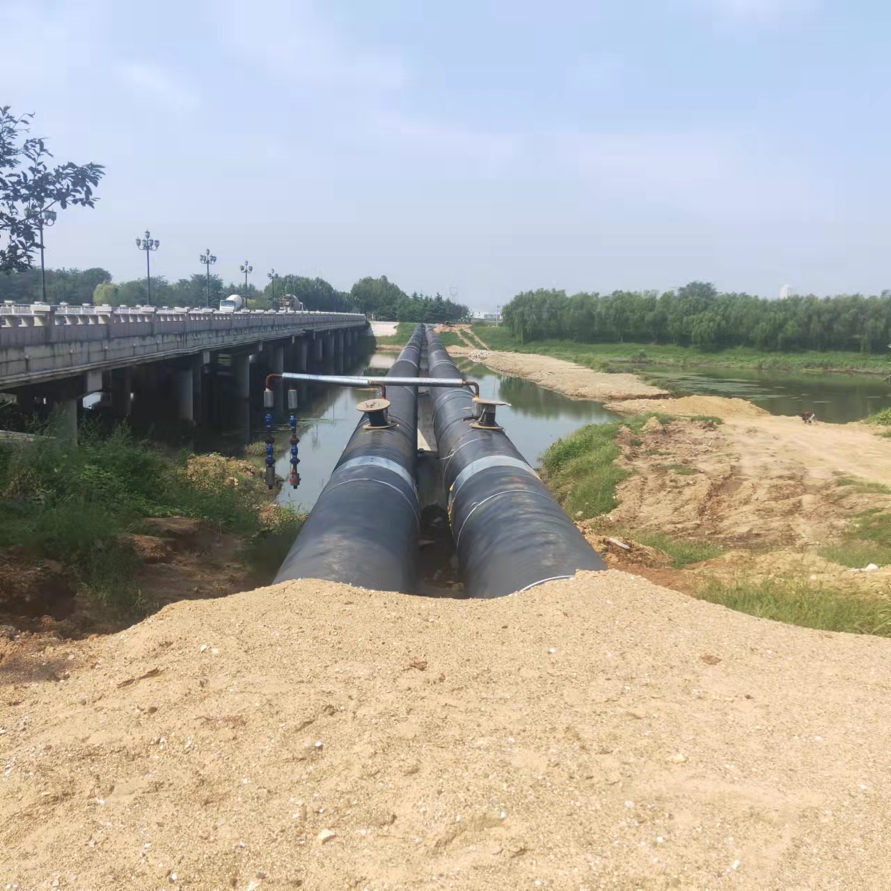 陵水管道长距离石油输油管道清洗
